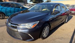 2015 Toyota Camry Hybrid LE FWD