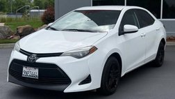 2017 Toyota Corolla SE