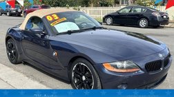 2003 BMW Z4 2.5i