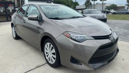 2018 Toyota Corolla LE