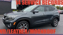 2022 Kia Seltos SX