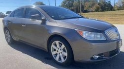 2011 Buick LaCrosse CXL