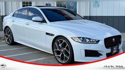 2017 Jaguar XE 35t R-Sport