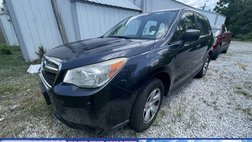2014 Subaru Forester 2.5i