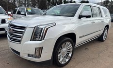 2017 Cadillac Escalade ESV Platinum