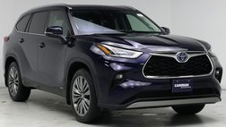 2022 Toyota Highlander Hybrid Platinum
