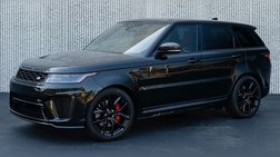 2018 Land Rover Range Rover Sport SVR