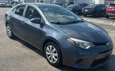 2015 Toyota Corolla LE