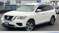 2019 Nissan Pathfinder S