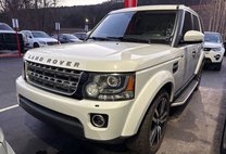 2016 Land Rover LR4 HSE