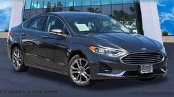 2019 Ford Fusion SEL