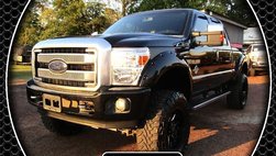 2015 Ford Super Duty F-250 Platinum