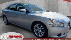 2012 Nissan Maxima 3.5 S