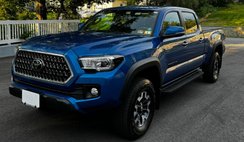 2018 Toyota Tacoma DOUBLE CAB