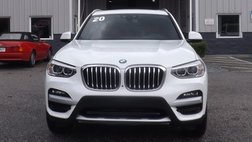2020 BMW X3 sDrive30i