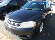 2011 Dodge Avenger Heat