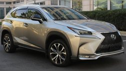 2015 Lexus NX 200t F SPORT