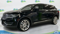 2018 Lincoln MKX Reserve