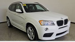 2014 BMW X3 xDrive28i