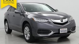 2017 Acura RDX 