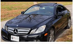2011 Mercedes-Benz E-Class E 350