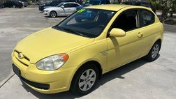 2009 Hyundai Accent GS