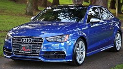 2016 Audi S3 2.0T quattro Premium Plus