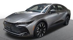 2024 Toyota Crown Platinum