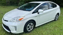 2012 Toyota Prius One