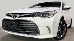 2016 Toyota Avalon XLE