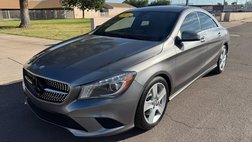 2016 Mercedes-Benz CLA-Class CLA 250