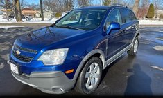 2012 Chevrolet Captiva Sport LS