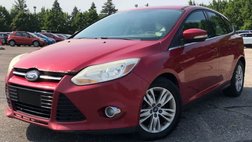 2012 Ford Focus SEL