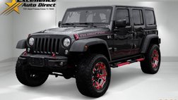 2017 Jeep Wrangler Unlimited Rubicon Recon