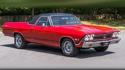1968 Chevrolet El Camino V8 SS RWD