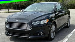 2016 Ford Fusion Titanium
