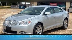2010 Buick LaCrosse CXS