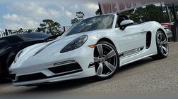 2024 Porsche 718 Boxster Style Edition