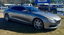 2017 Maserati Quattroporte S GranLusso