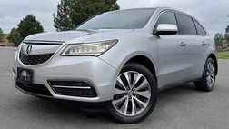 2015 Acura MDX SH-AWD w/Tech