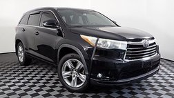 2015 Toyota Highlander Limited