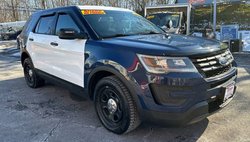 2017 Ford Explorer Police Interceptor Utility