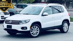 2014 Volkswagen Tiguan SEL