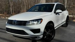 2017 Volkswagen Touareg V6 Wolfsburg