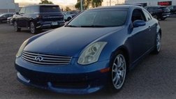 2006 Infiniti G35 Base