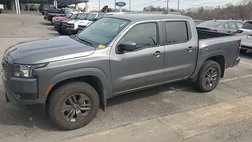 2025 Nissan Frontier SV