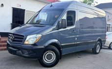 2018 Mercedes-Benz Sprinter 2500