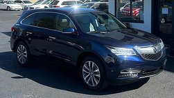 2014 Acura MDX SH-AWD w/Tech