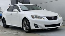 2013 Lexus IS 250 Base