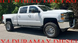 2017 Chevrolet Silverado 2500HD LT